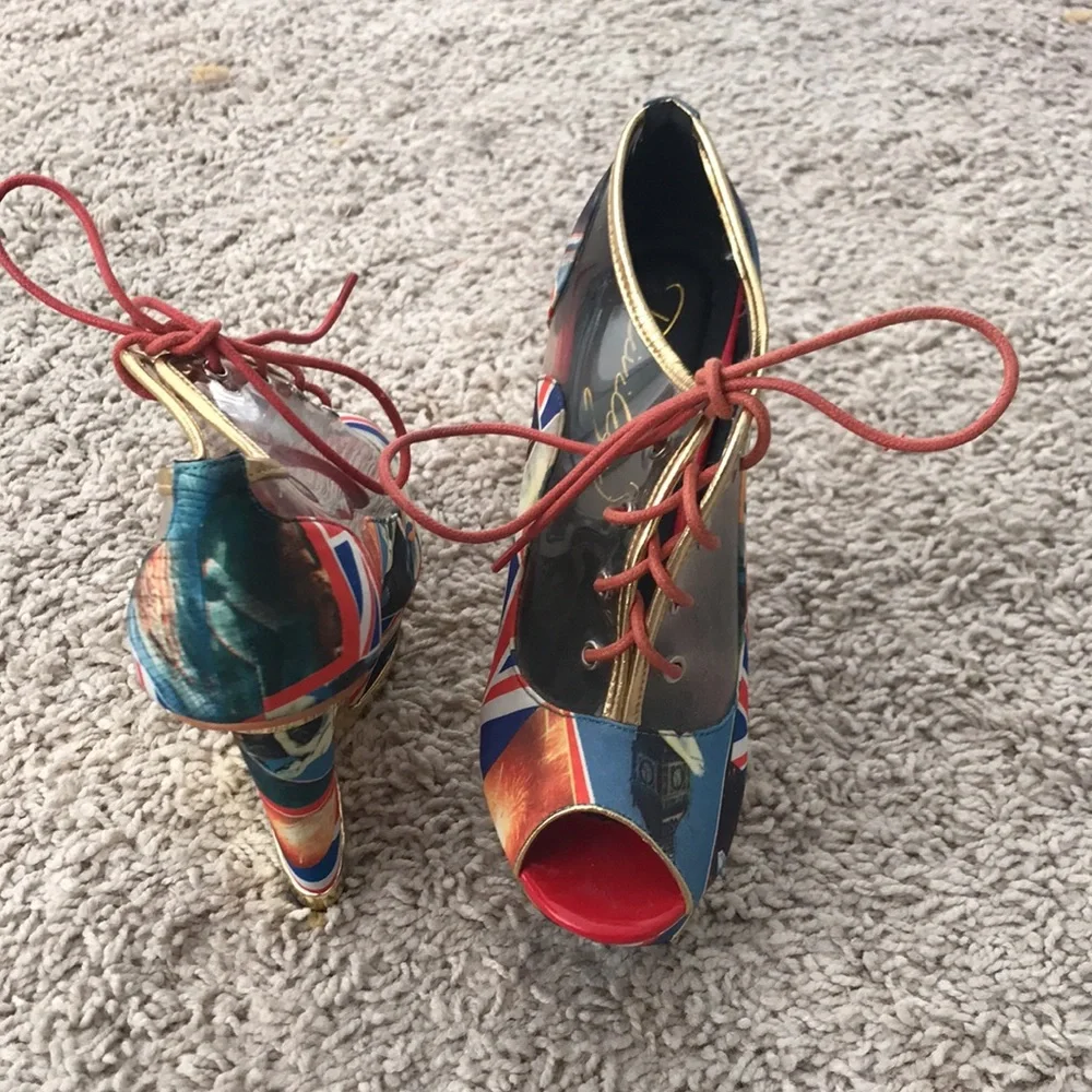 Wedges…London calling!!! - Picture 6 of 11
